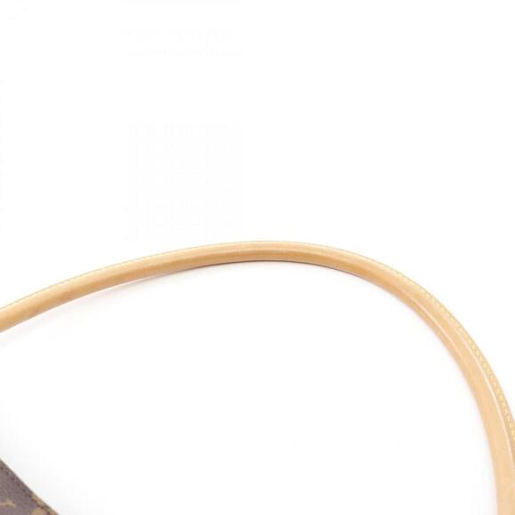 LOUIS VUITTON Authentic Brown Monogram Leather Looping GM Shoulder Bag - Picture 7 of 12